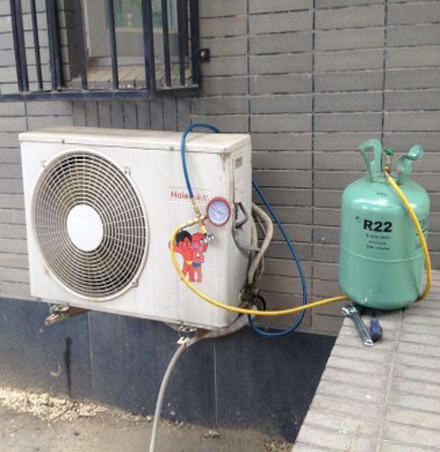 龙井空调加氟
