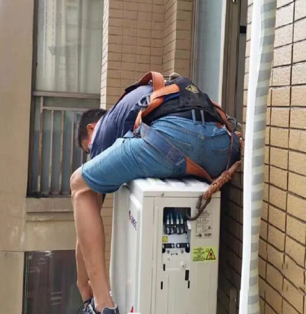 龙井空调移机